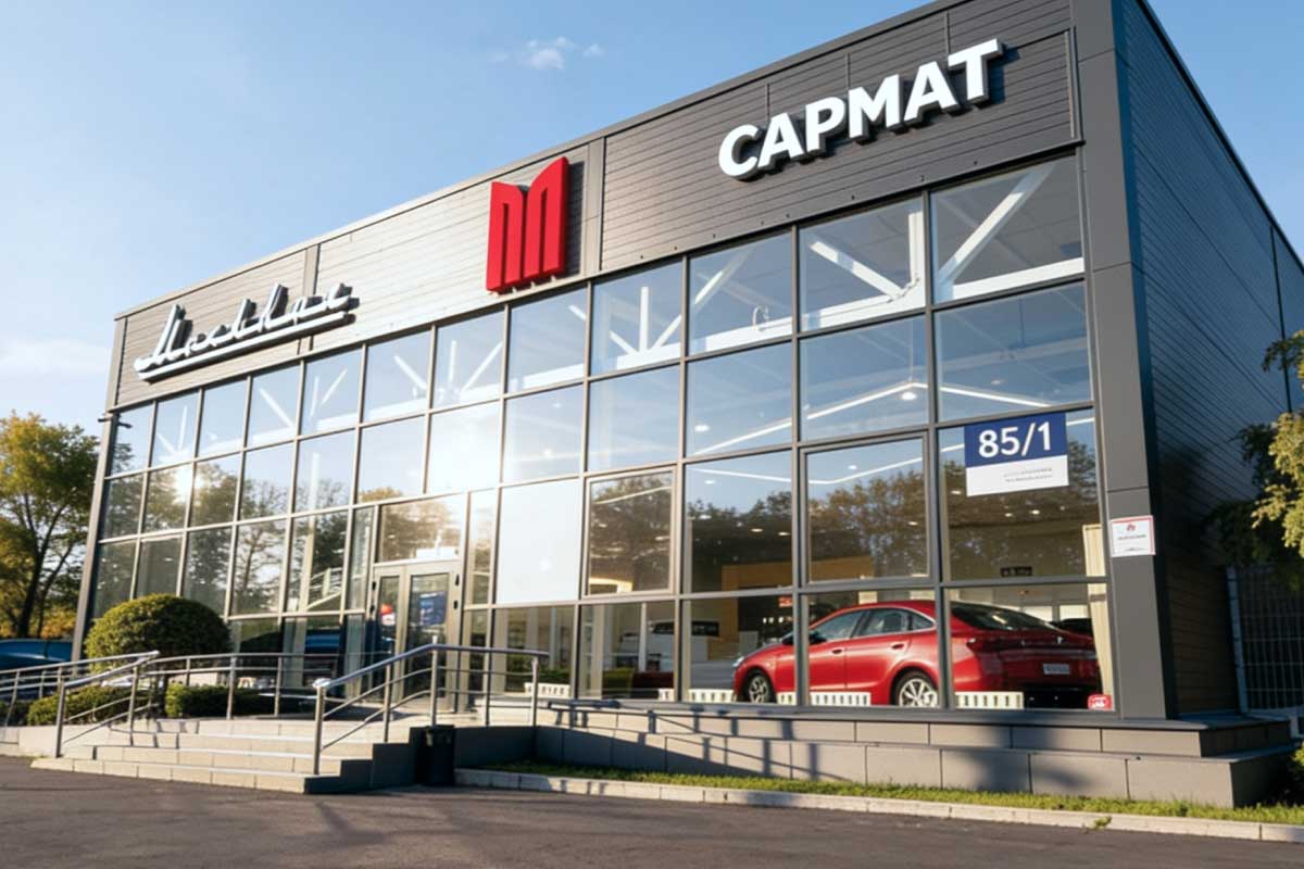 Автоцентр Москвич Сармат на Станционной